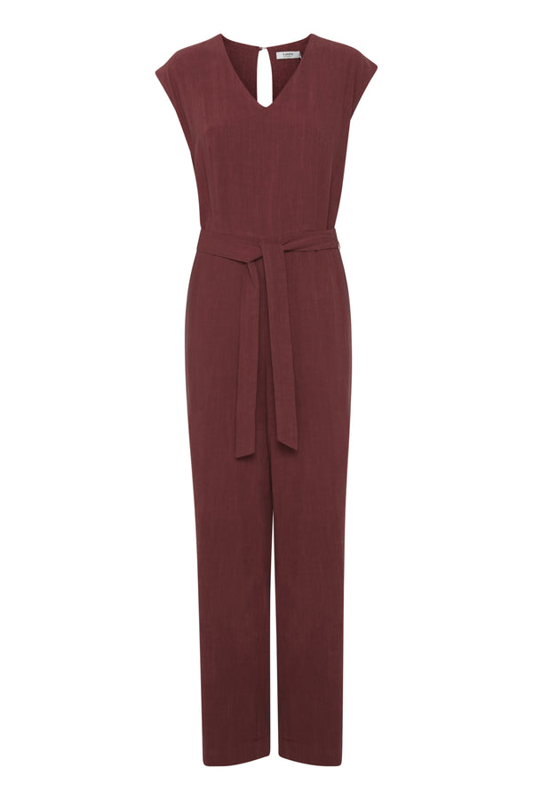 Jumpsuit Johanna in Burnt Russet