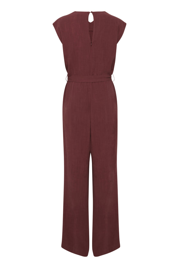 Jumpsuit Johanna in Burnt Russet