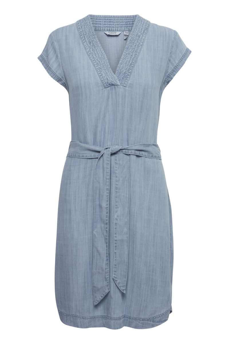 Kleid Lana in Mid Blue