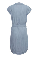Kleid Lana in Mid Blue