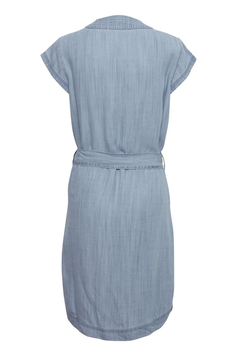 Kleid Lana in Mid Blue