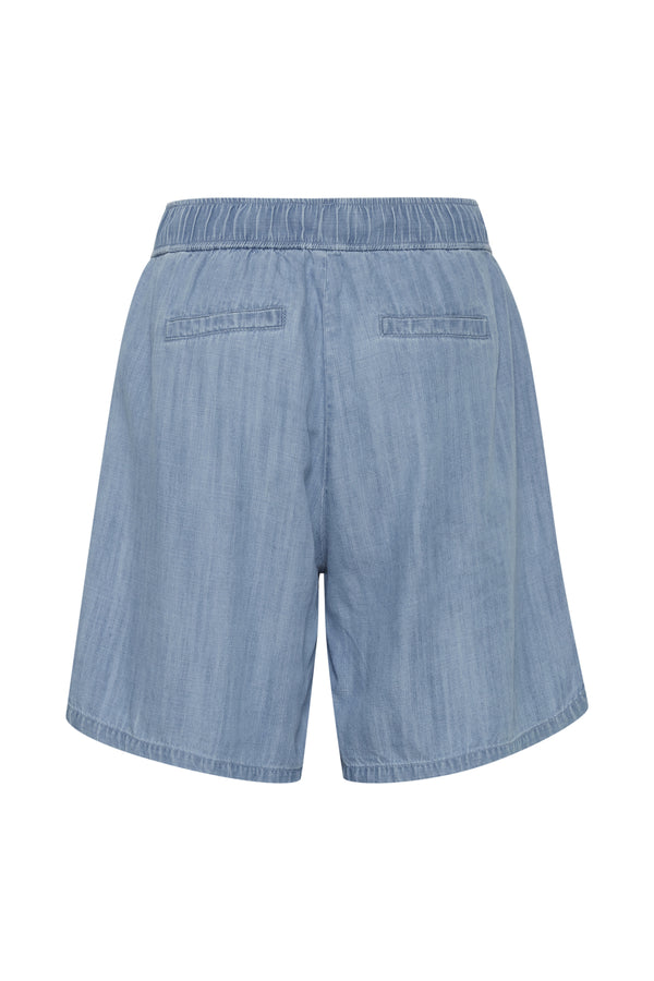 Shorts Lana in Mid Blue