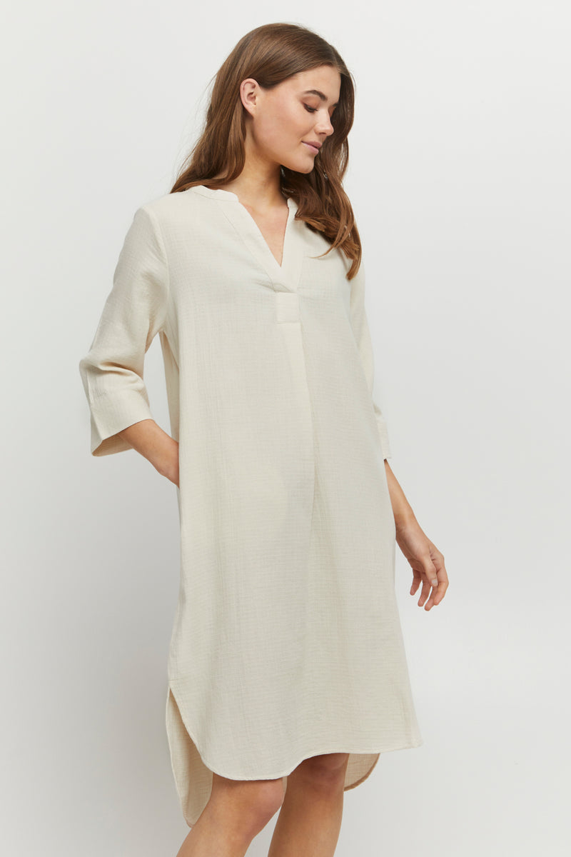 Kleid Ilani in Birch