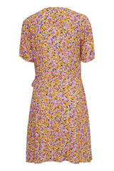 Kleid Flouri in Peach Purée Mix