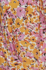 Kleid Flouri in Peach Purée Mix