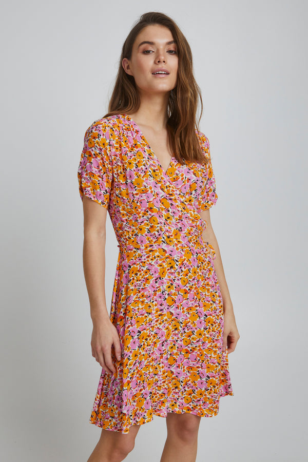 Kleid Flouri in Peach Purée Mix