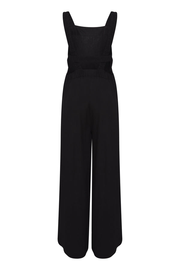 Overall Fvfiola in Black