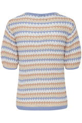 T- Shirt Myrsa in Bel Air Blue