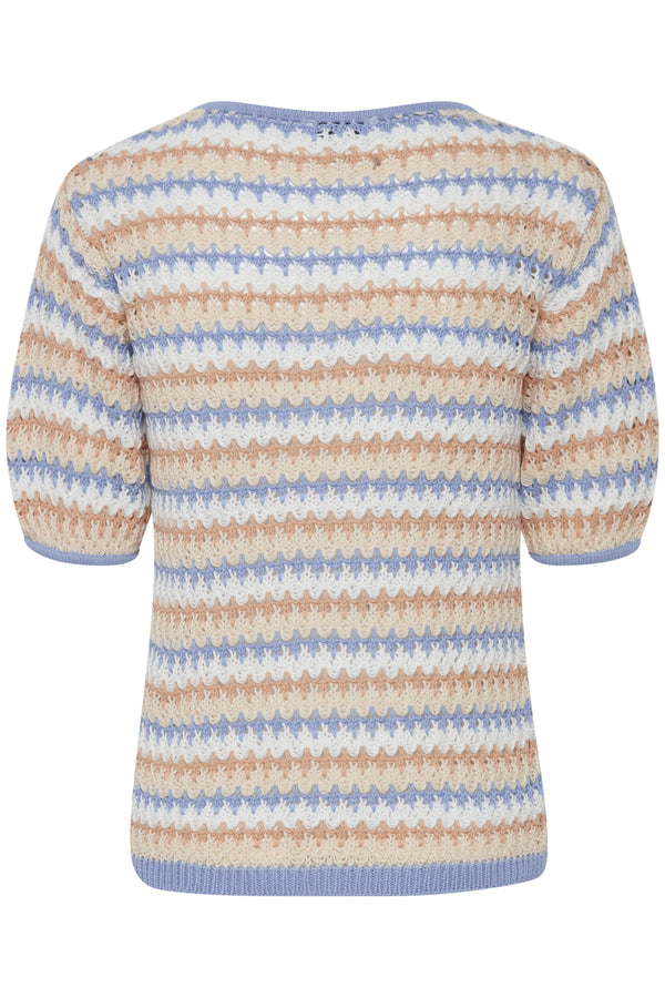 T- Shirt Myrsa in Bel Air Blue