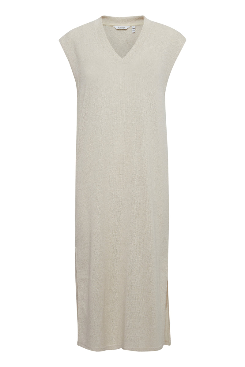Kleid Uelse in Birch Melange