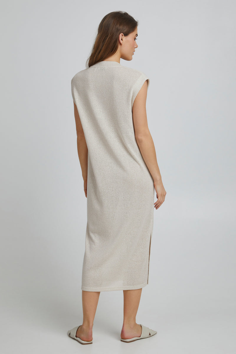 Kleid Uelse in Birch Melange