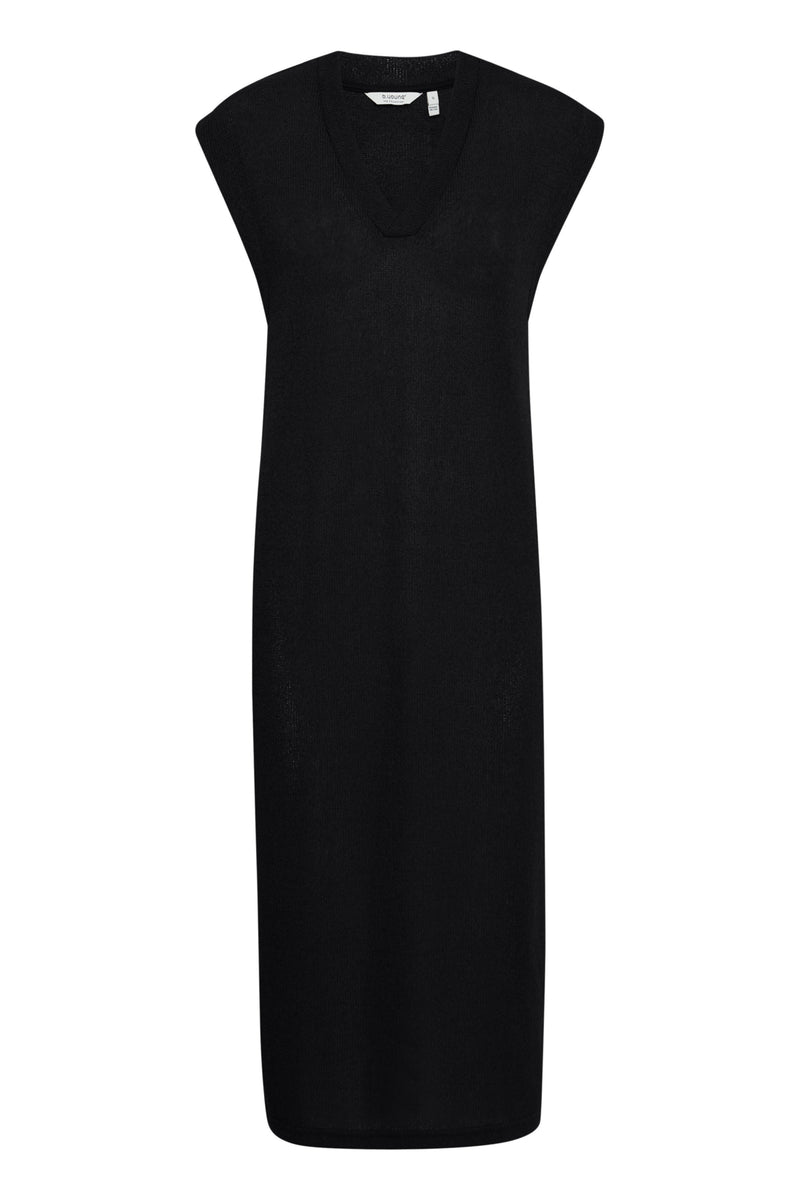 Kleid Uelse in Black Melange