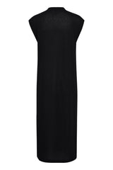 Kleid Uelse in Black Melange