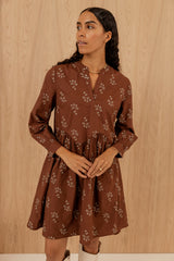 Kleid Gamzi in Brunette