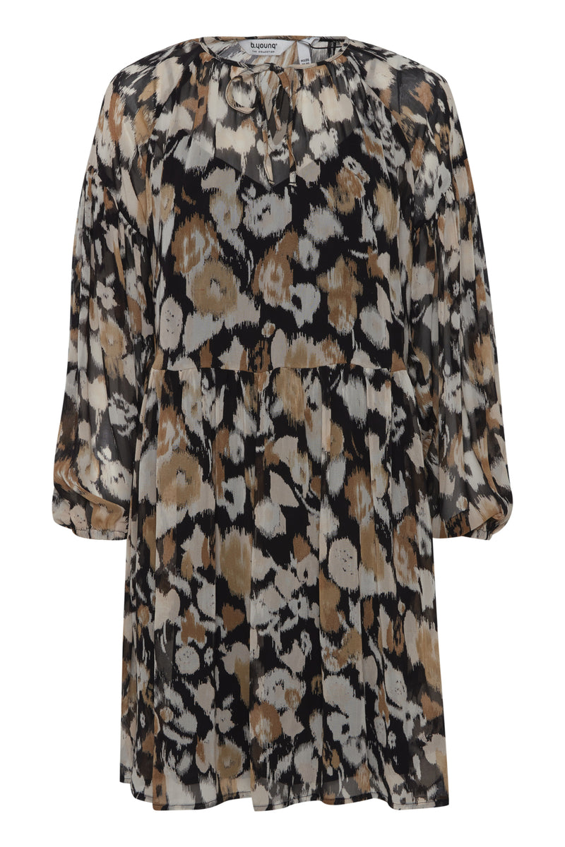 Kleid Fibba in Birch Mix