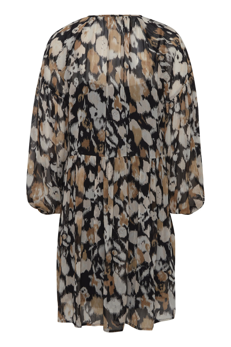 Kleid Fibba in Birch Mix