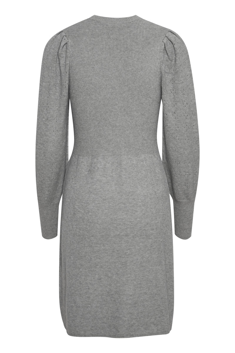 Kleid Nonina in Mid Grey