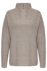 Pullover Nora in Cement