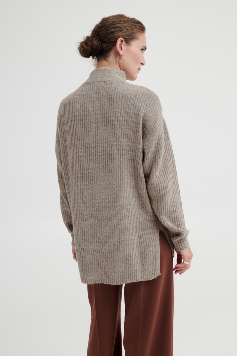 Pullover Nora in Cement