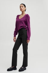 Hose Tanya Flare in Black