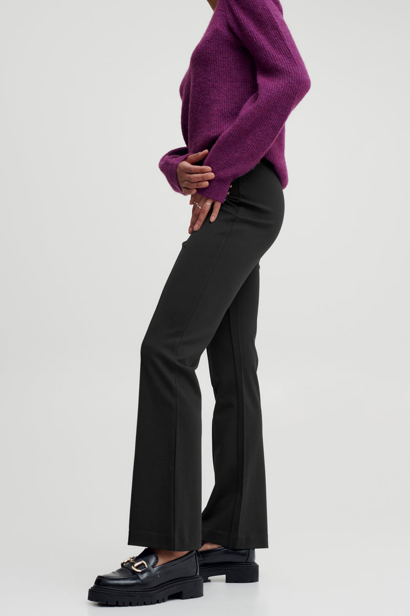 Hose Tanya Flare in Black