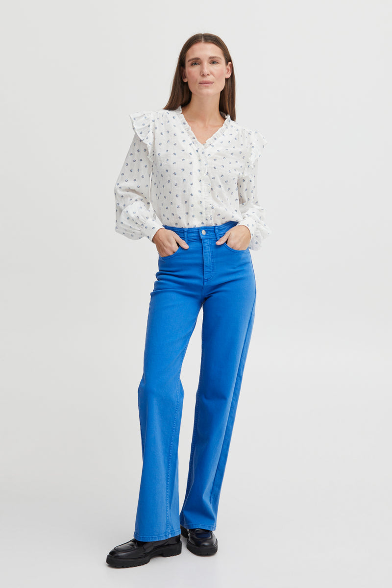 Hose Kato Lydia in Strong Blue