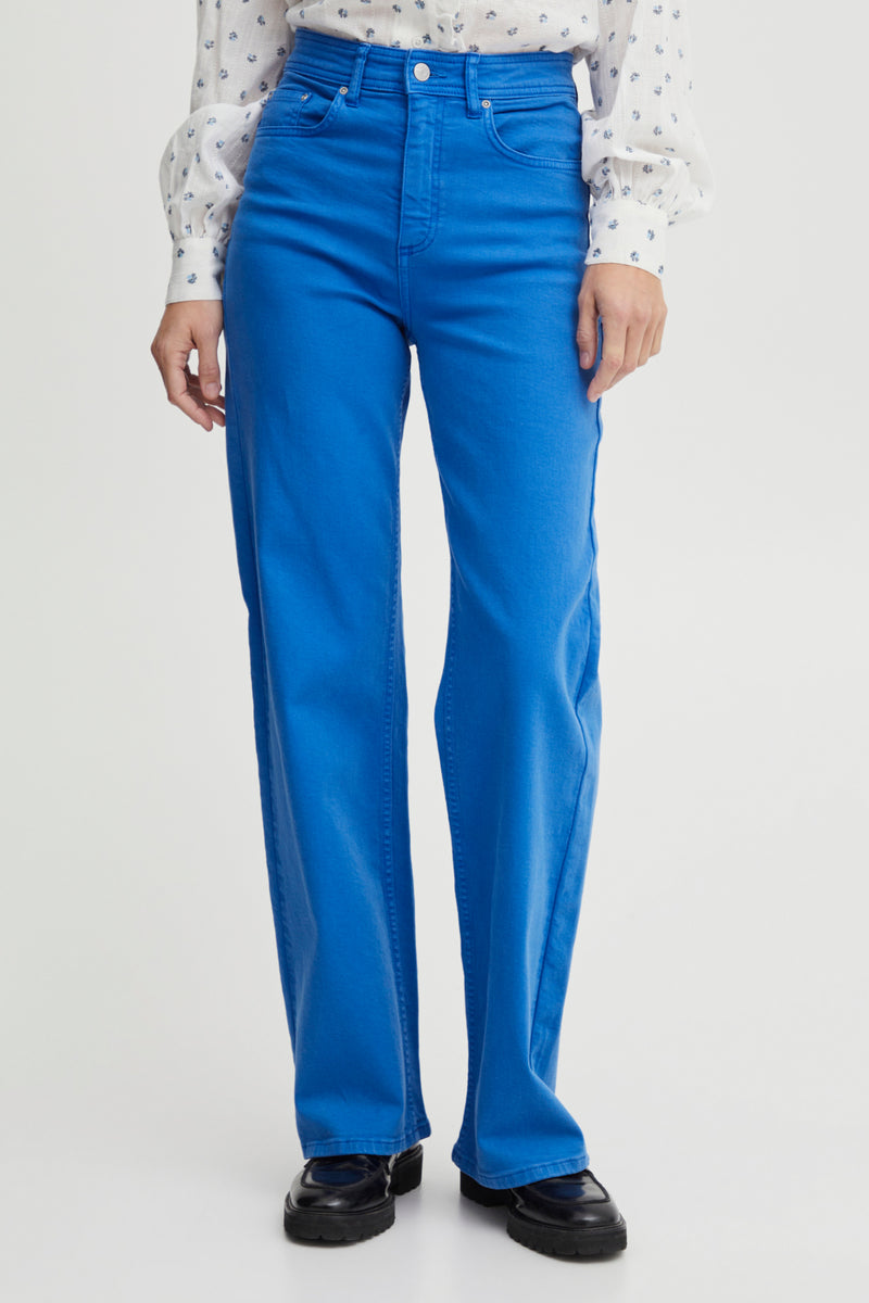Hose Kato Lydia in Strong Blue