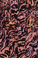 Kleid Josa in Orangeade Mix