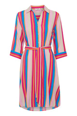 Kleid Joella in Raspberry Rose