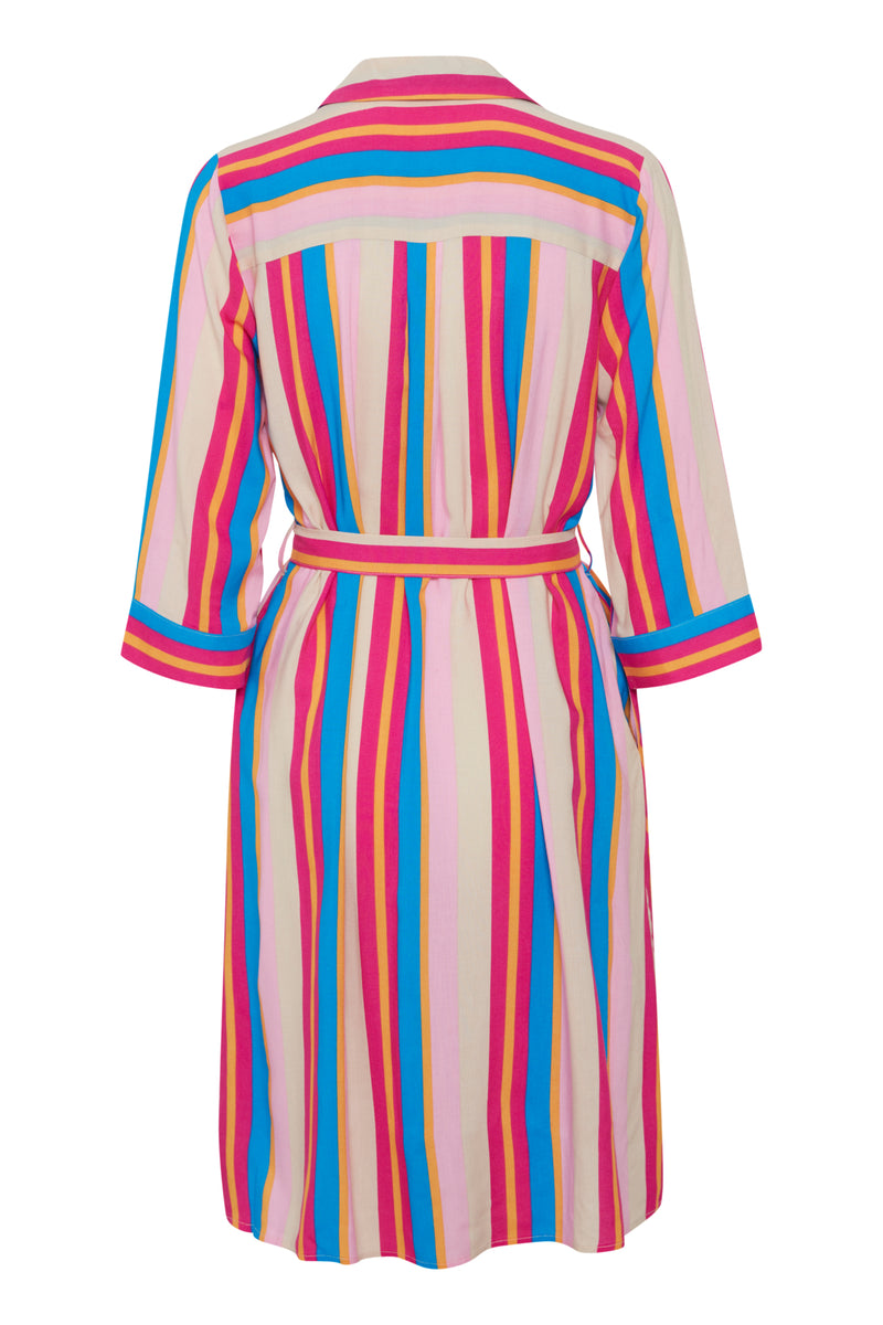 Kleid Joella in Raspberry Rose