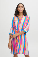 Kleid Joella in Raspberry Rose