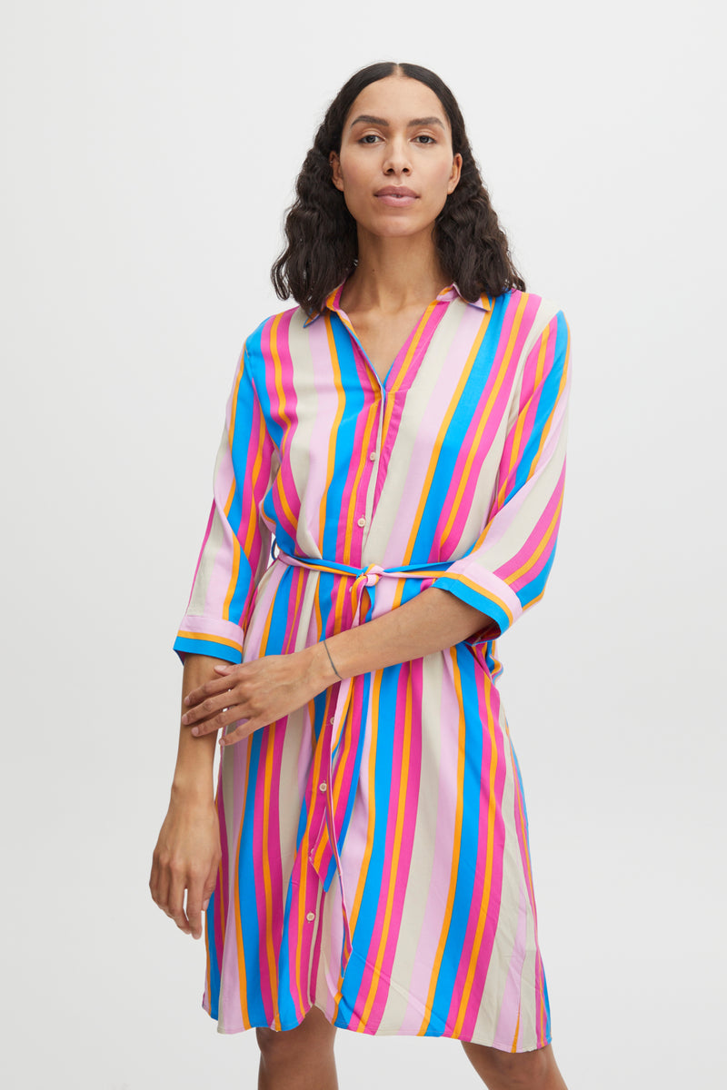 Kleid Joella in Raspberry Rose
