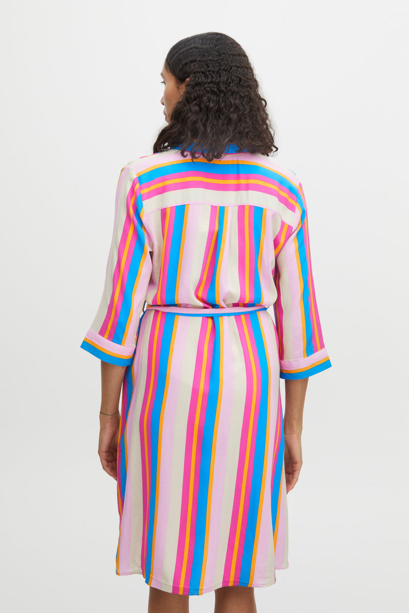 Kleid Joella in Raspberry Rose