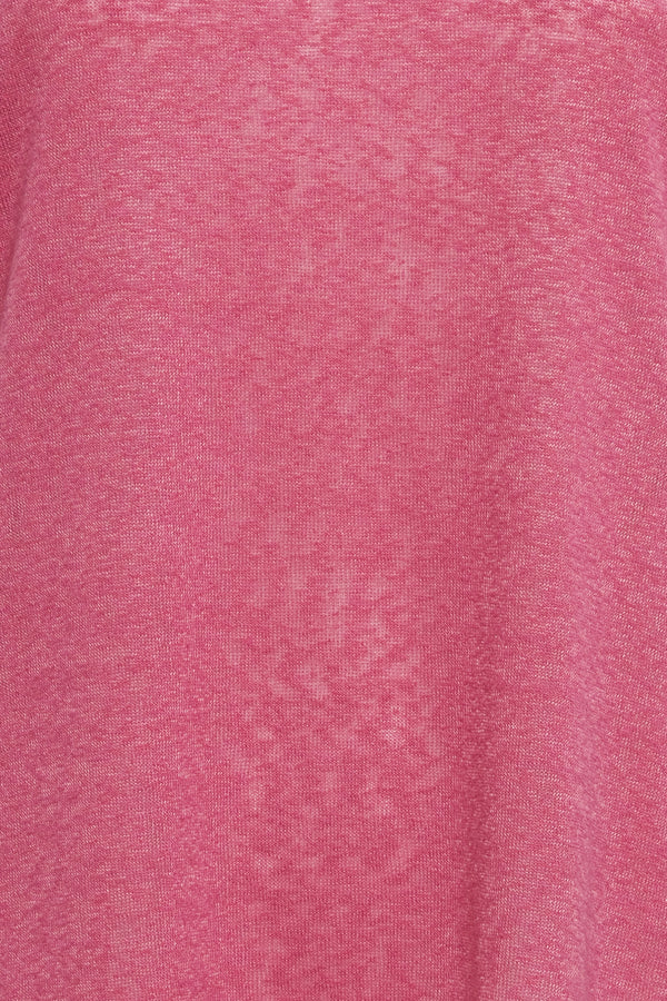 T- Shirt Sakia in Raspberry Rose