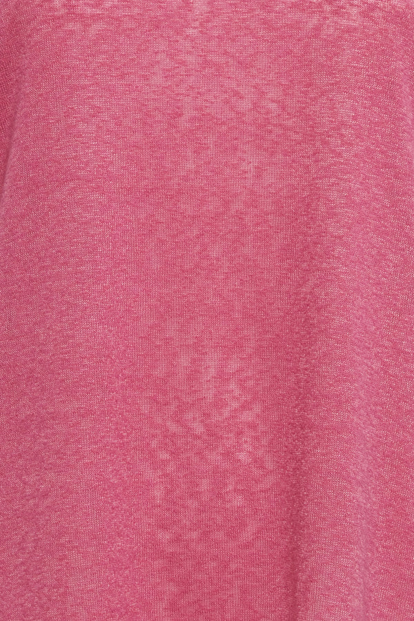 T- Shirt Sakia in Raspberry Rose