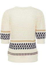 Shirt Fvnova in Birch Mix