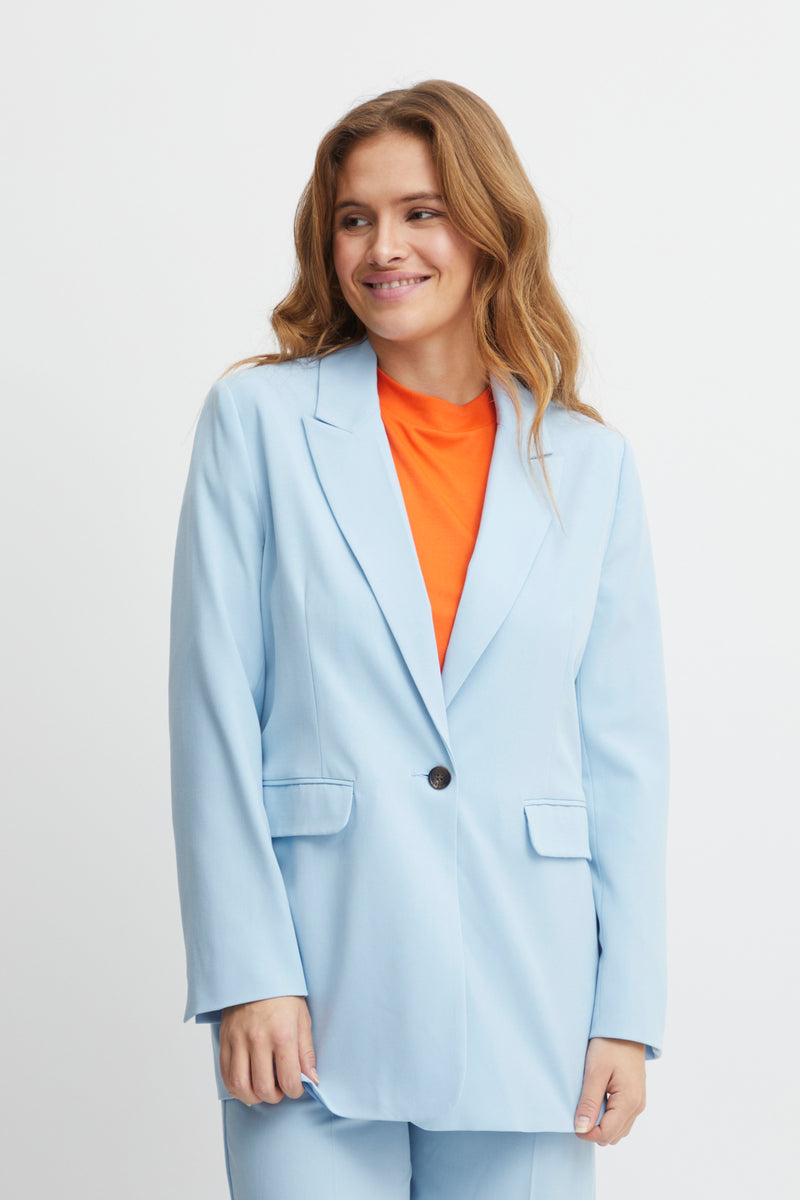 Blazer Danta in Blue Bell