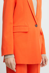 Blazer Danta in Orangea