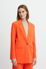 Blazer Danta in Orangea