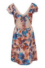 Kleid Jasmin in Pink Sand Mix