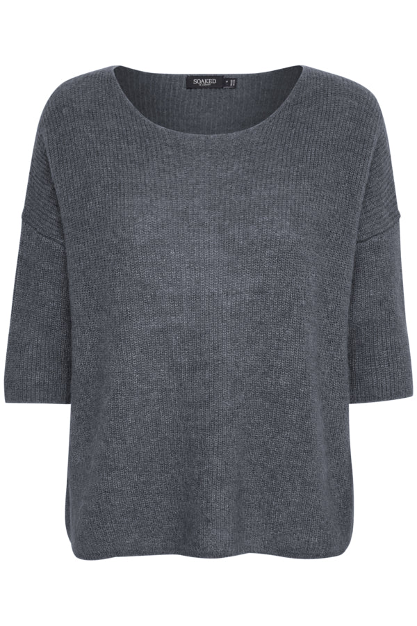 Pullover Tuesday Knitted in Grisaille