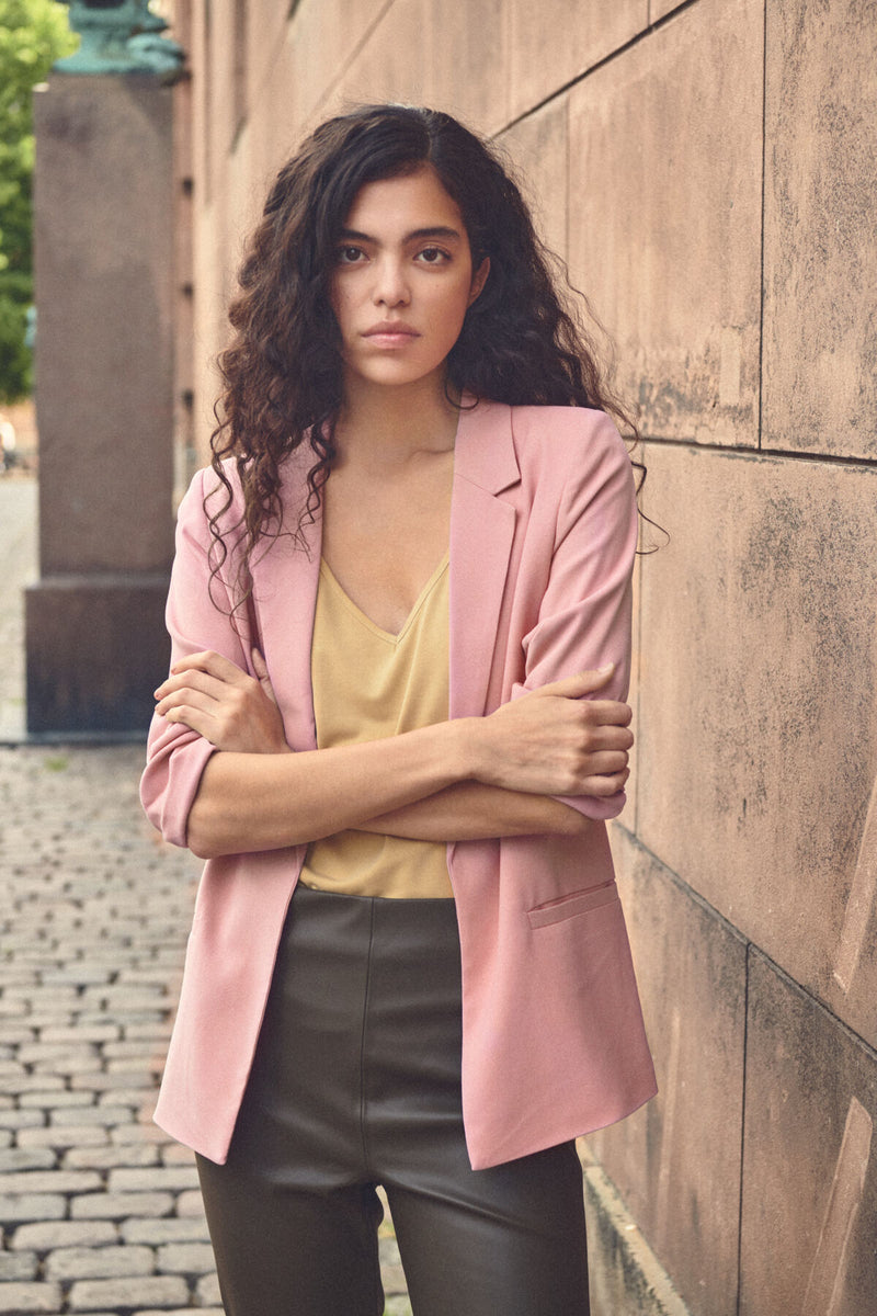 Blazer Shirley in Lilas