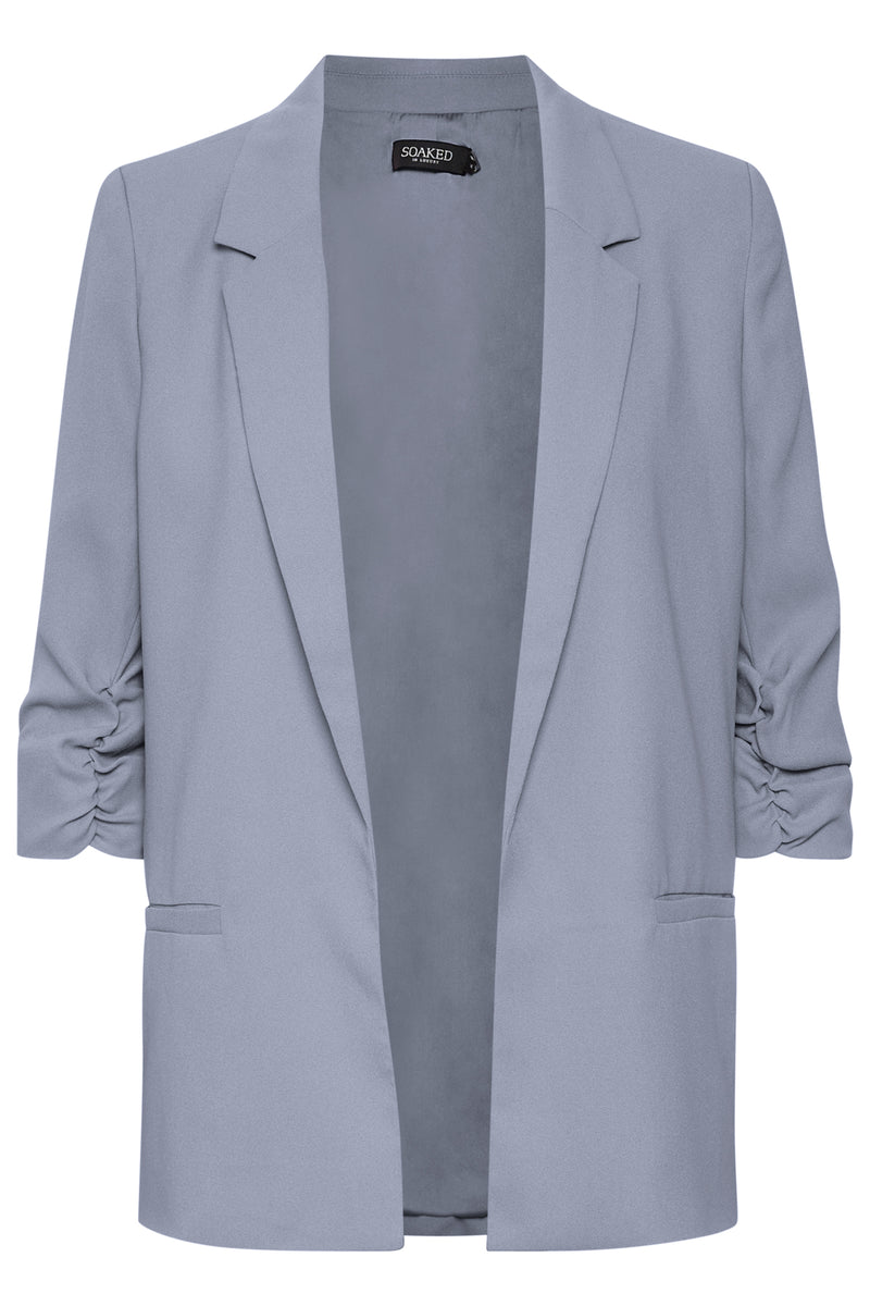 Blazer Shirley in Blue Granite