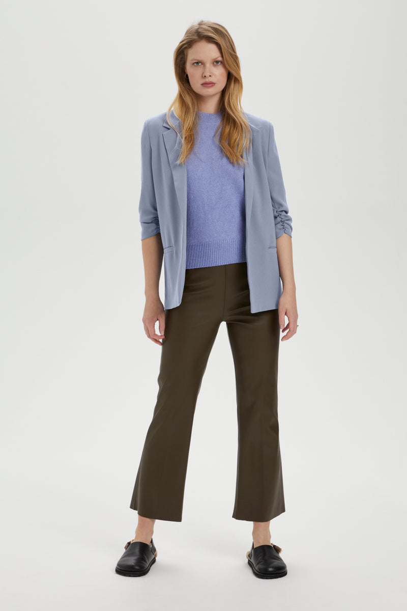 Blazer Shirley in Blue Granite