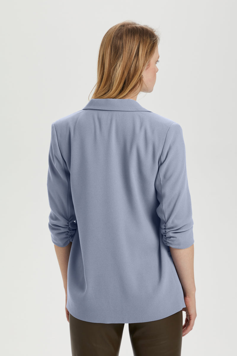 Blazer Shirley in Blue Granite