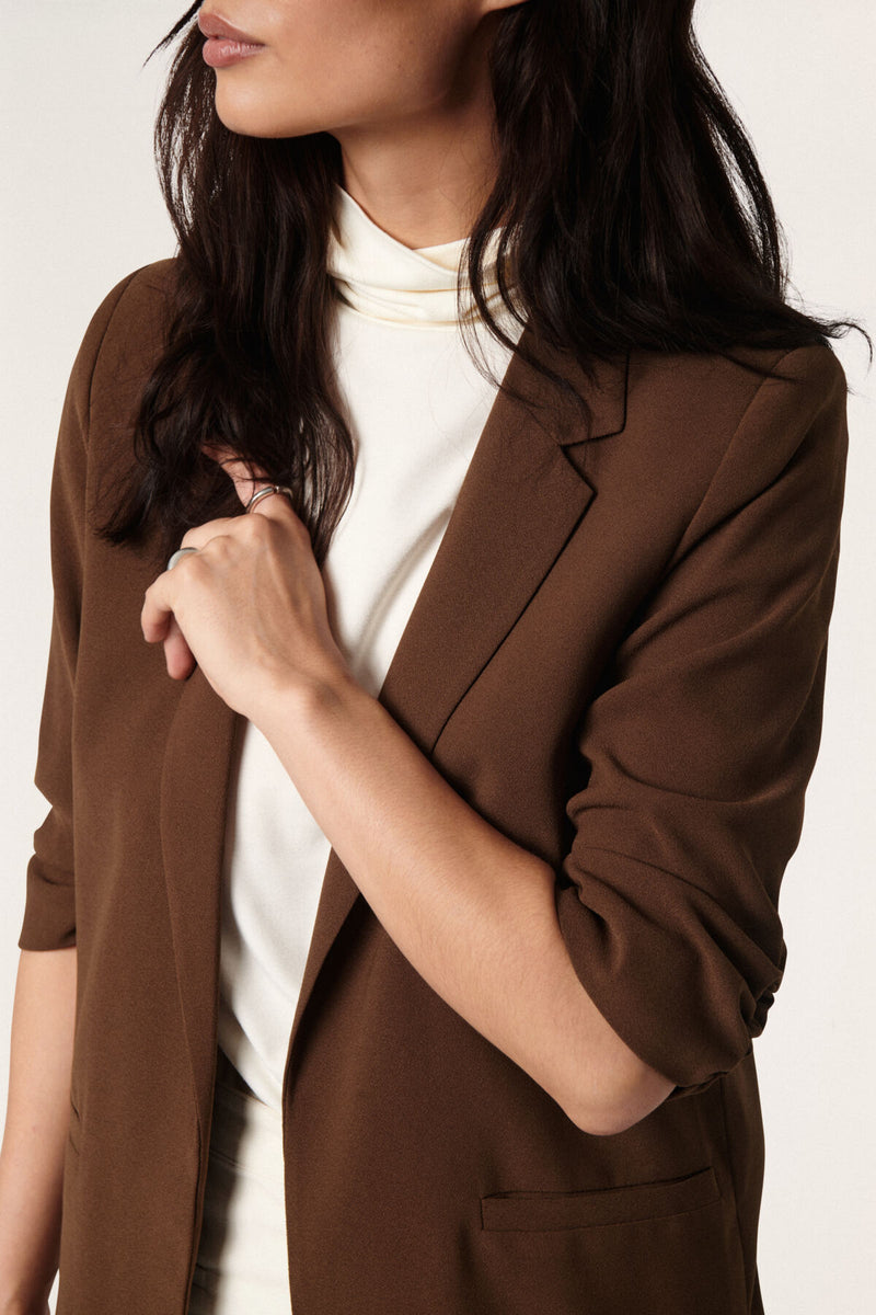 Blazer Shirley in Desert Palm