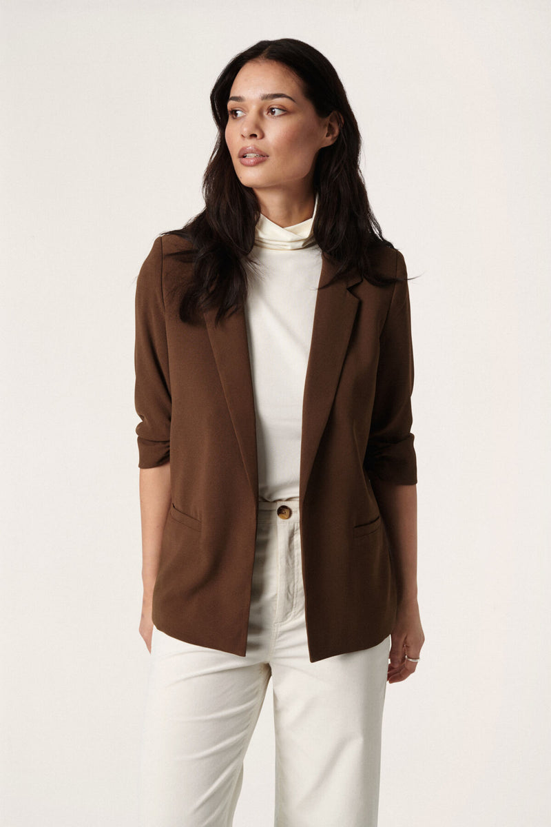 Blazer Shirley in Desert Palm