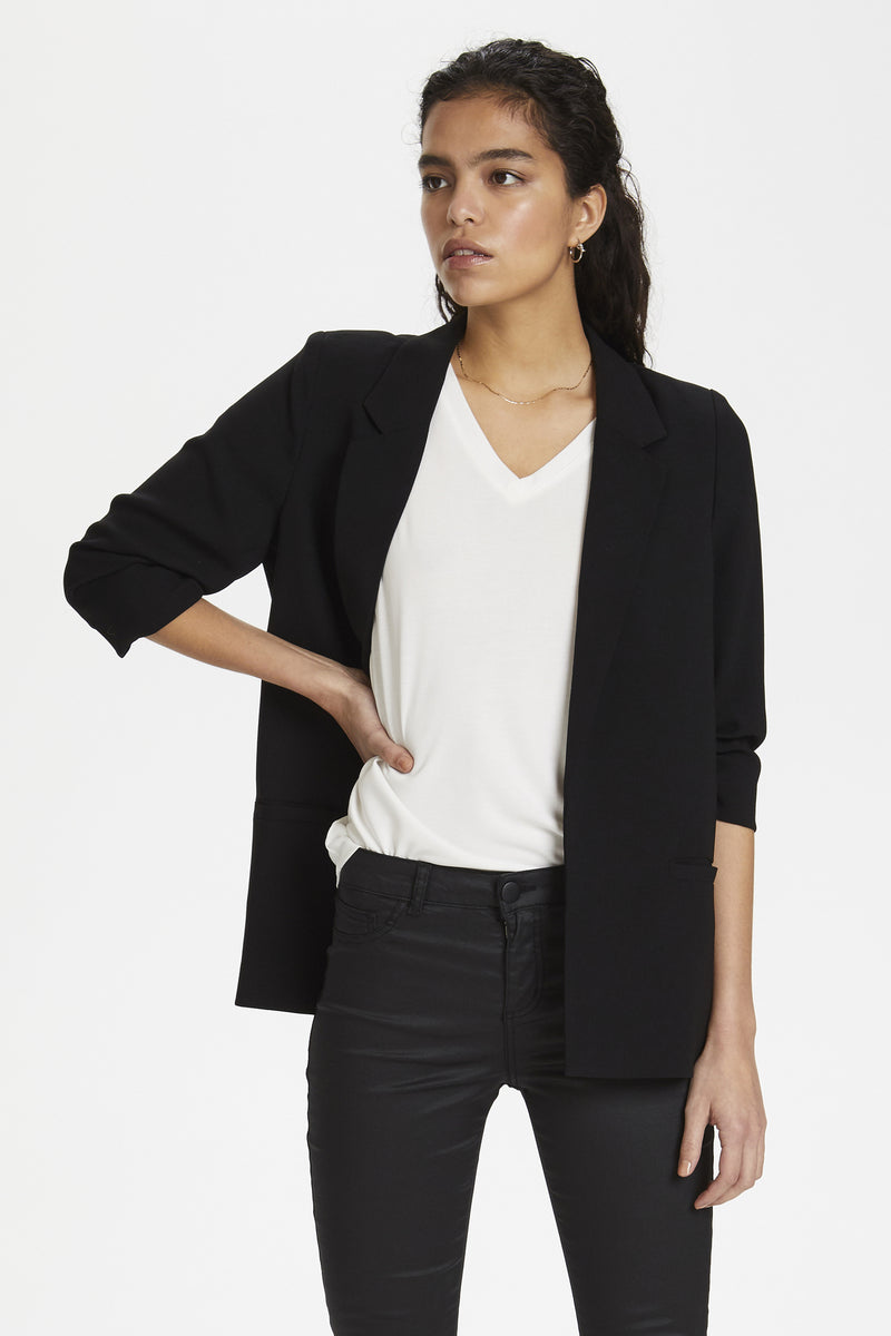 Blazer Shirley in Schwarz