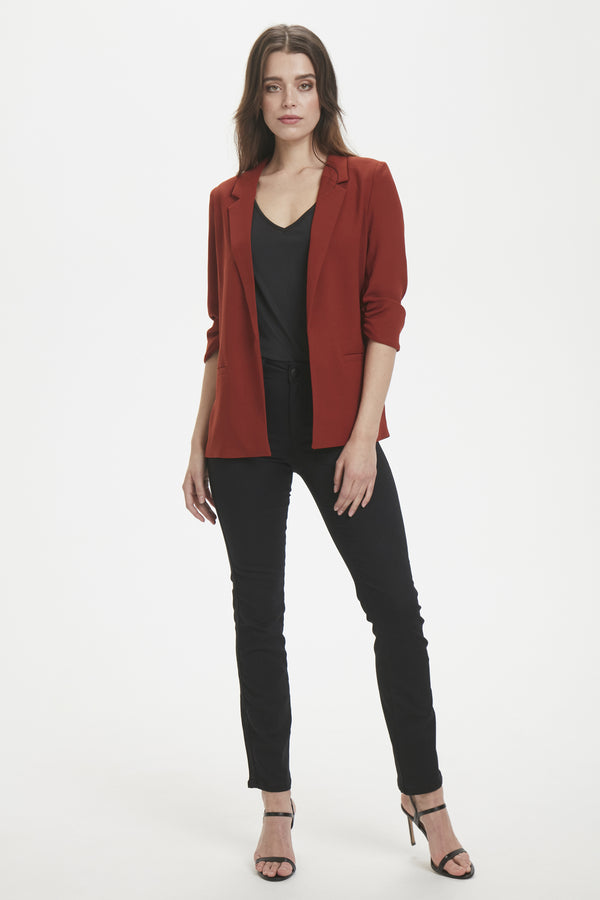 Blazer Shirley in Henna