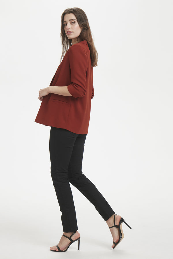 Blazer Shirley in Henna